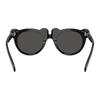 Burberry Bears Ears Design Plate Frame Acetate Irregular Sunglasses Kids Black