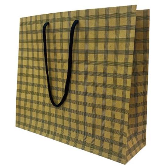 

Ehime Paper Design Paper Checkered Co., Ltd. Bags, Blue, 10-Pack, DBAG-CB-10P