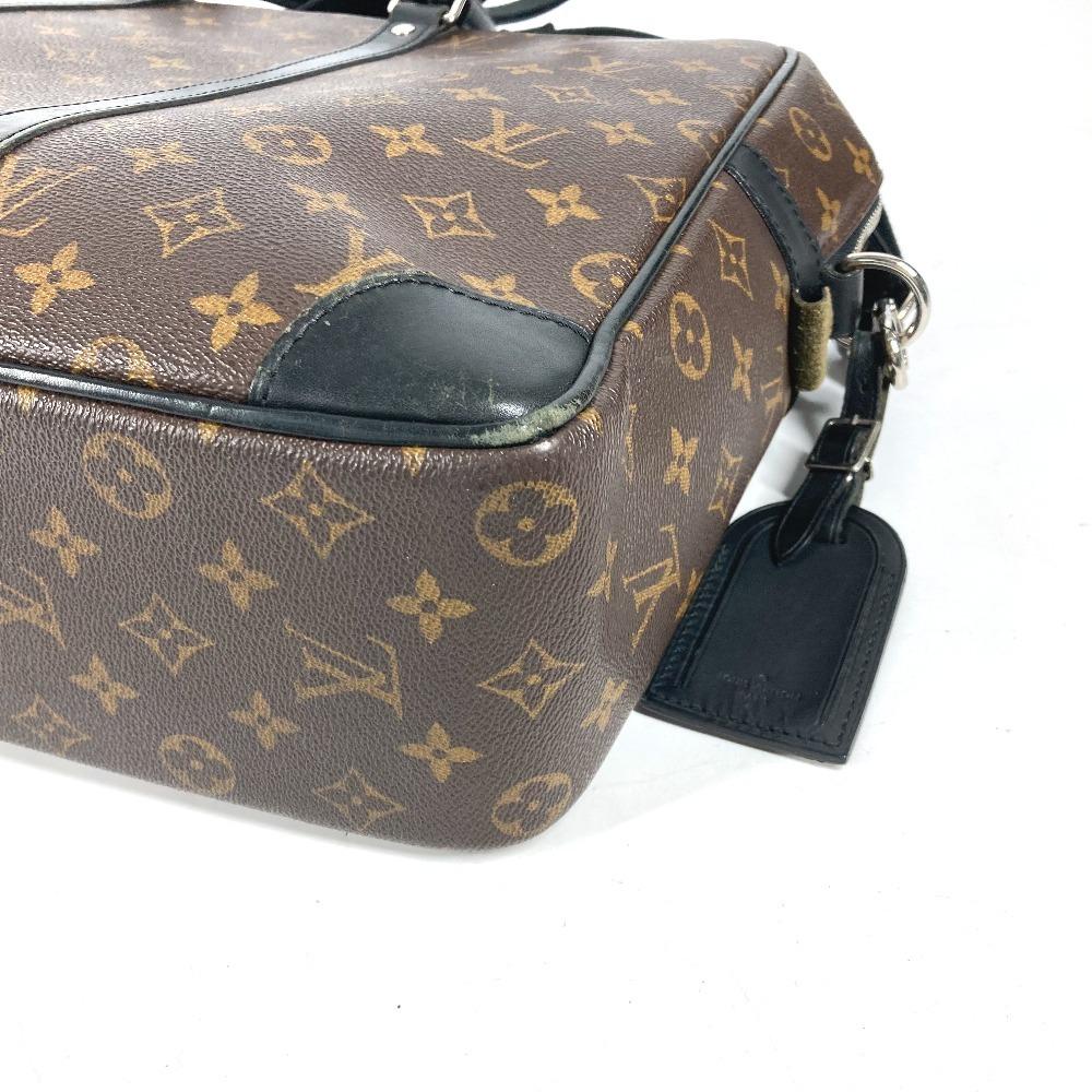 Louis Vuitton M40224 MonogramMacassar Porto Document Voyage GM PDV 2WAY Hand Bag