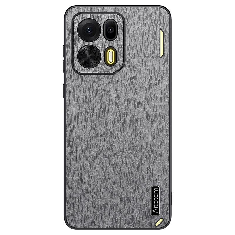 Luxury Tree Grain Leather Case For OPPO K15 Pro Plus Shockproof Anti-fall Lens Full Protection Cover Bumper For OPPO K15 Pro+
