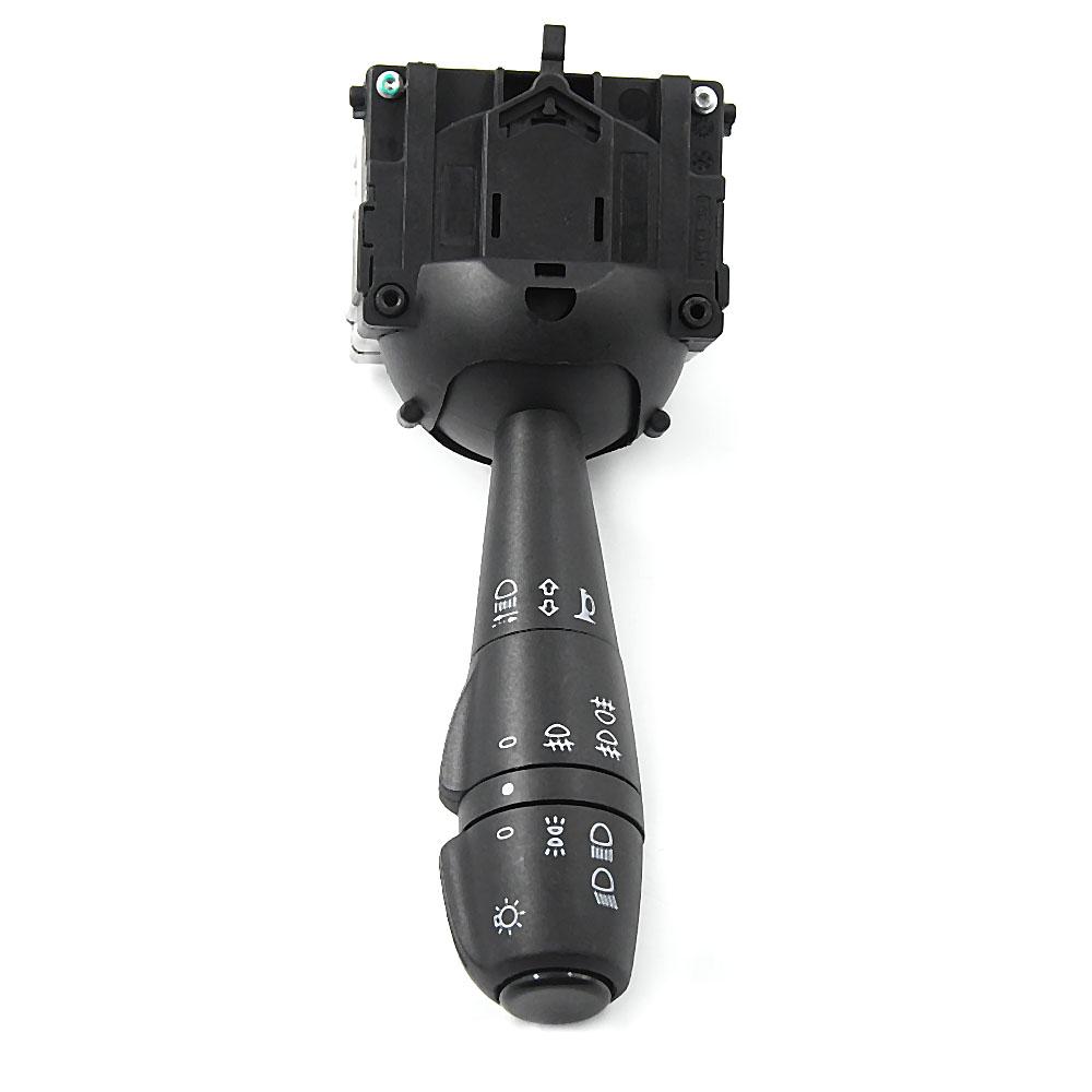 Lenksäulen-Blinkerhebel-Einheit Scheinwerfer Nebelscheinwerfer Schalter für Dacia Logan Lodgy Sandero Dorker Renault