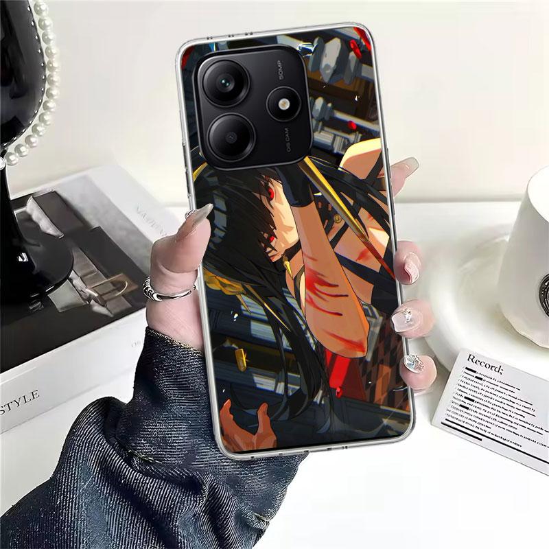 S-Spy Family Yor F-Forger Soft Phone Case For Xiaomi Redmi Note 15 14 14S 13 12 Pro Plus 12S 11 11S 11E 10 10S 11T 5G Fundas Coq