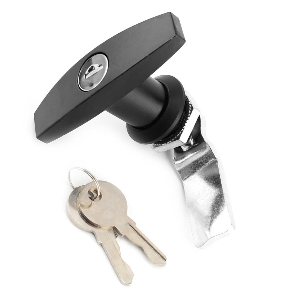 Konstrukcja z uchwytem T Zamek z uchwytem T Zamek do drzwi Rygiel Narzędzie Blokada skrzynki narzędziowej Mechanizm blokujący Zamek do szafki Samochód Kamper