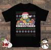 GARFIELD Santa Unisex Christmas T-shirt For Men Women S-4XL VN2441