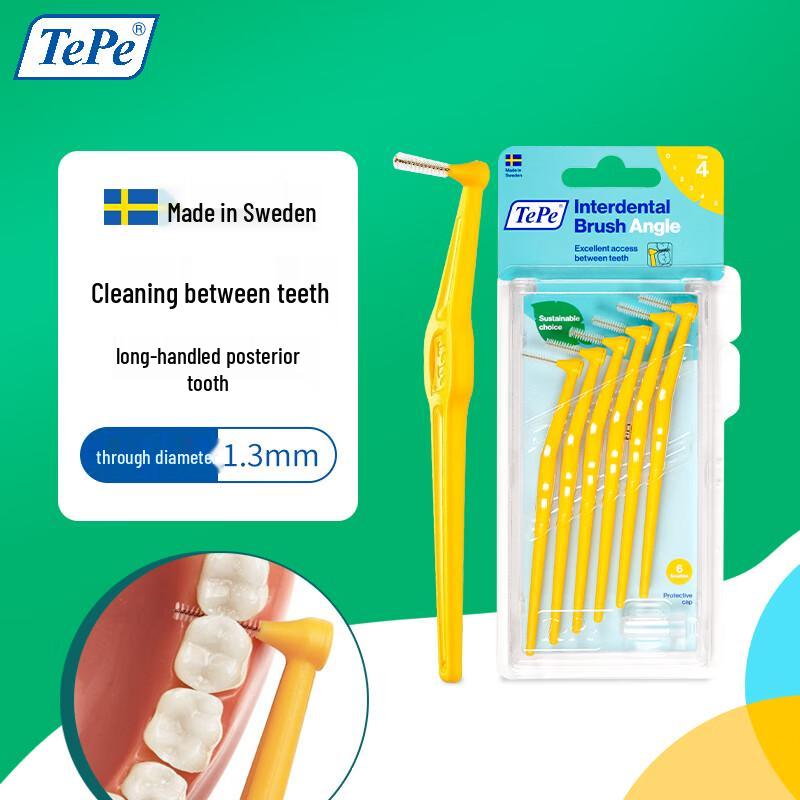Tepe Swedish Interdental Brushes & Silicone Picks for Orthodontics