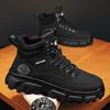 Men's Shoes Autumn New Martin Boots Tooling Shoes Locomotive Shoes Hiking Shoes Casual Shoes Trendy Shoes Outdoor