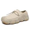 2025 Popular Men's Shoes Retro Light Breathable Non-slip Soft Sole One Pedal Sports Shoes Men's Casual Shoes