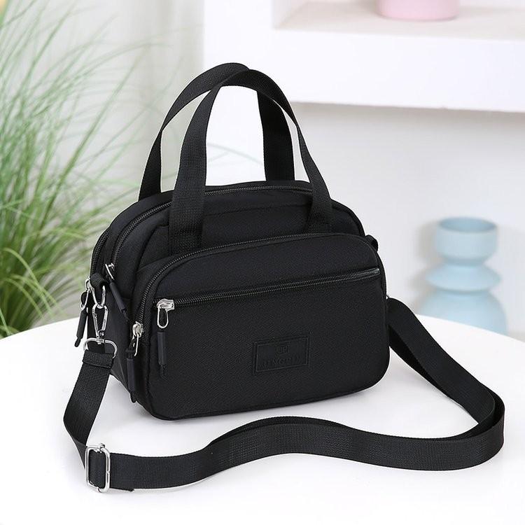 Stylish And Lightweight Commuter Tote Bag For Women In Versatile Solid Colors