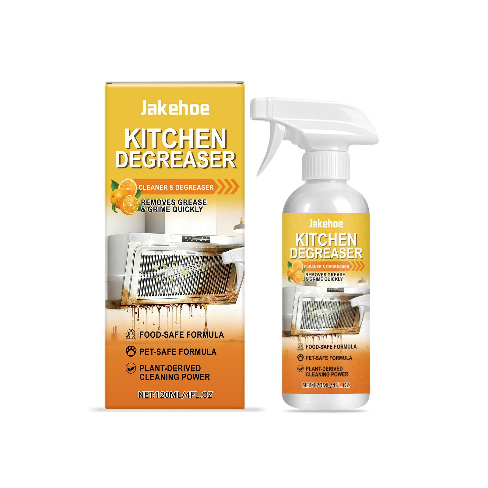 Foam Cleaner Kitchen Grease Cleaning Spray Stain Remover Kitchenware Powerful Degreaser Range Hood Oven Stove Oil Filth Clean 1PCS