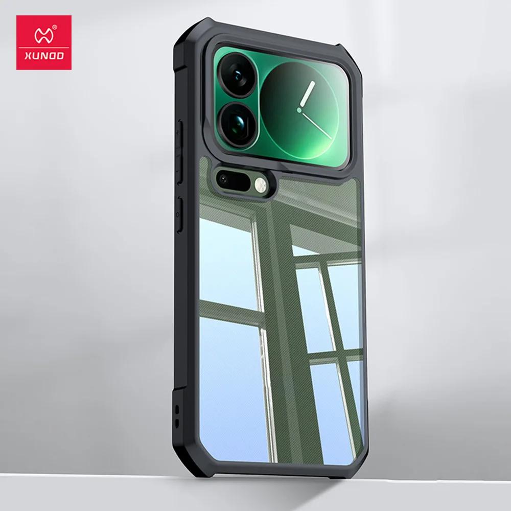 For Mi 17 Xiaomi 17 Pro Max Case XUNDD Casing Transparent Phone Cover Airbag Shockproof Bumper Protective Cases