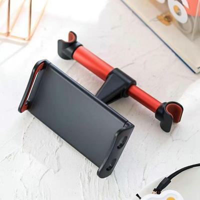 Universal Car Rear Seat Headrest Phone & Tablet Holder - iPad Clip Accessory