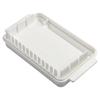 Butter Box Cheese Storage Box 16.5*9.5*5cm PP With Transparent Lid Butter Cut Cheese Refrigerator High Quality