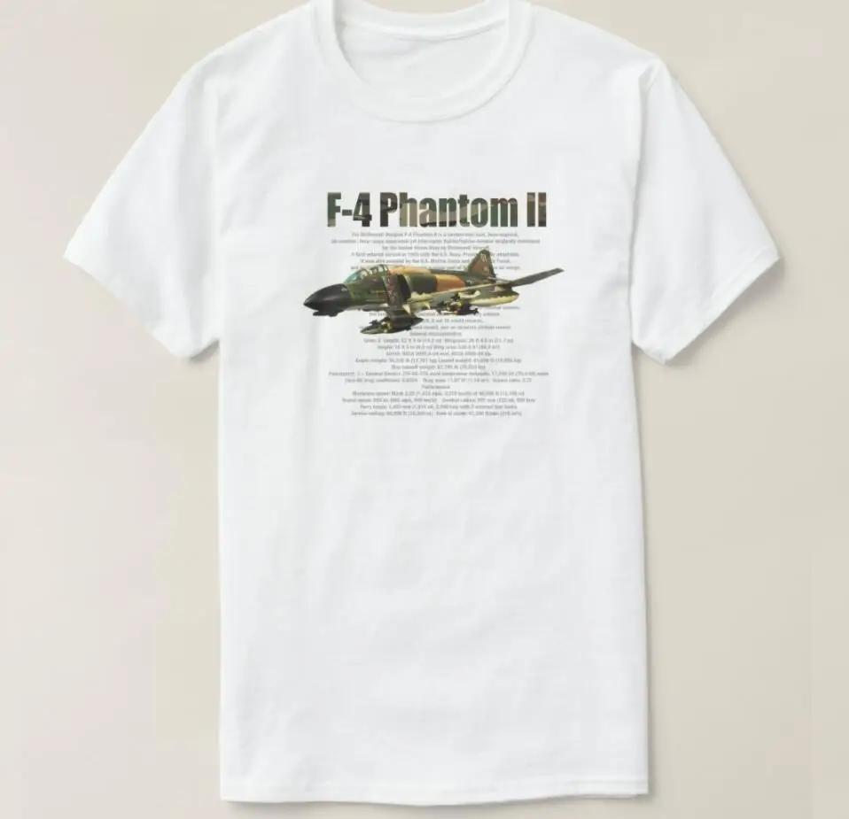 F Phantom II Fighter Jet Military TShirt Short Sleeve Casual Cotton ONeck Unisex Shirts
