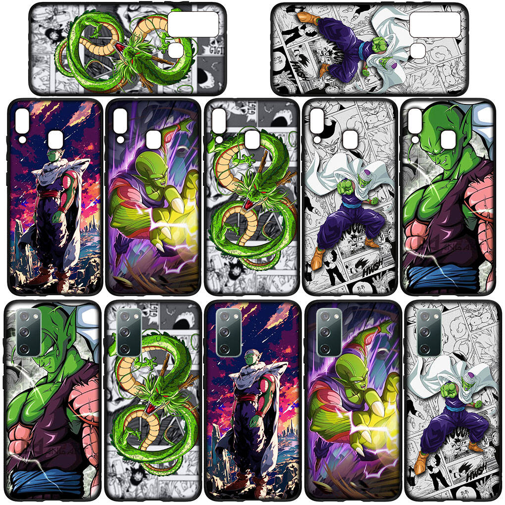Case for iPhone 17 15 16 Plus Xiaomi Poco X7 X6 F8 F7 C85 C75 C71 Redmi Note 14 12 11 13 Pro Max A4 14C 13C 15C Piccolo Anime Dragon Gokus Ball Comics