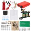 Professional Tattoo 8 Wrap Coil Machine Kit Tattoo Power Supply for Tattoo Artists Beginners