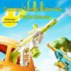 Kids' Summer Water Gun Toy - Push-Pull Design for Outdoor Parent-Child Play
