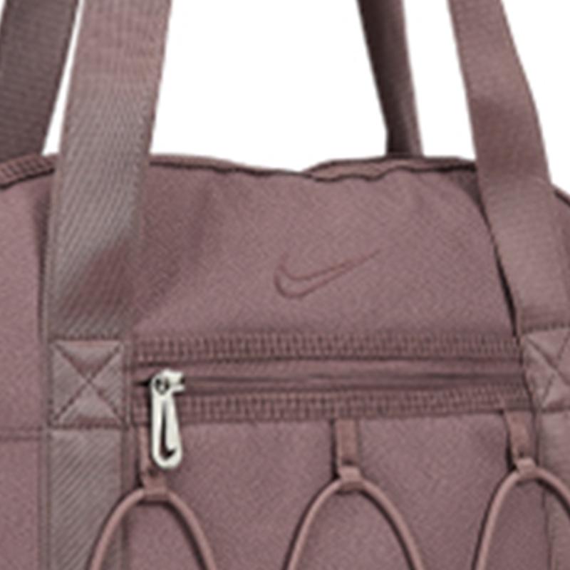 Nike Fabric Tote Bag, Shopping Bag, Shoulder Bag, Handbag Regular Women's Mauve CV0063-298