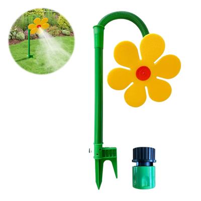 Arroseur de Pelouse Dancing Daisy Arroseur de Jardin Crazy Daisy Soleil Rotatif à 360 Degrés