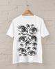 Eyes Shirt, Grunge Clothing,Alt Clothing,Mall Goth,Unisex Tshirt,Pastel Goth,Goth Shirt,Dark Academia,Weird Shirt,Surreal T-shirt,Punk