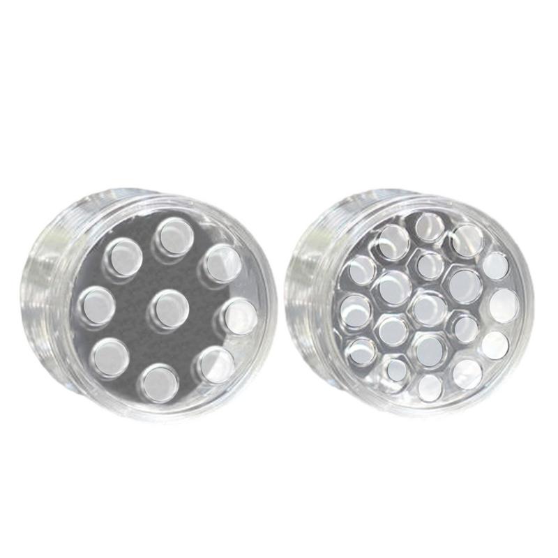 Clear Flower Arrangement Holder Spiral Ikebana Stem Holder Sturdy Floral Art Accessory Table Centerpiece for Party Wedding