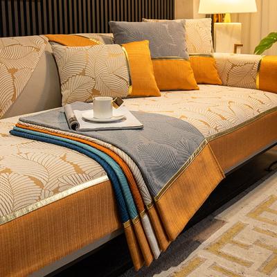 Chenille Sofa Cushion High-End Non-Slip Sofa Cover Four Seasons Universal Affordable Luxury Style Thick Sofa Towel