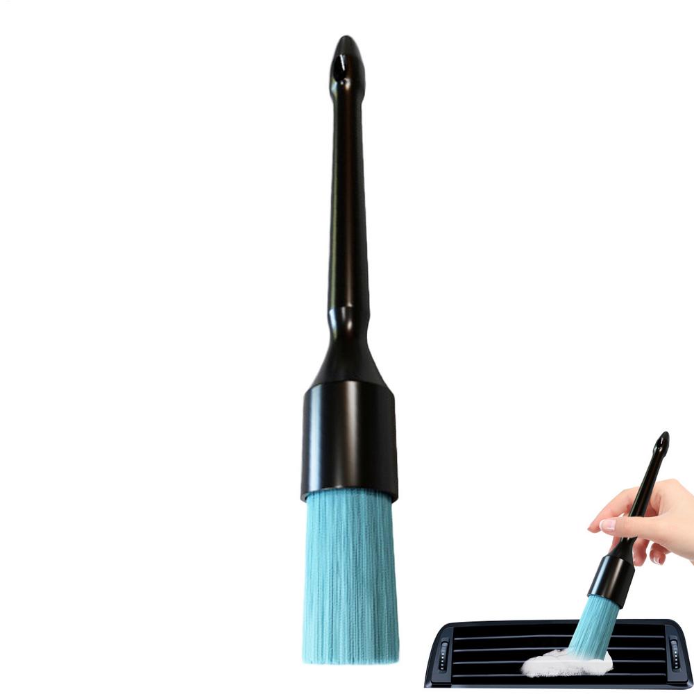 Car Cleaning Brush Soft Bristle Car Cleaning Brush Multifunctional Cleaning Dust Tool Car Detailing Supplies For Most Vehicles