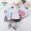 Fully automatic cartoon umbrella for women, cute for both sun and rain, sun and rain sun umbrella, custom logo