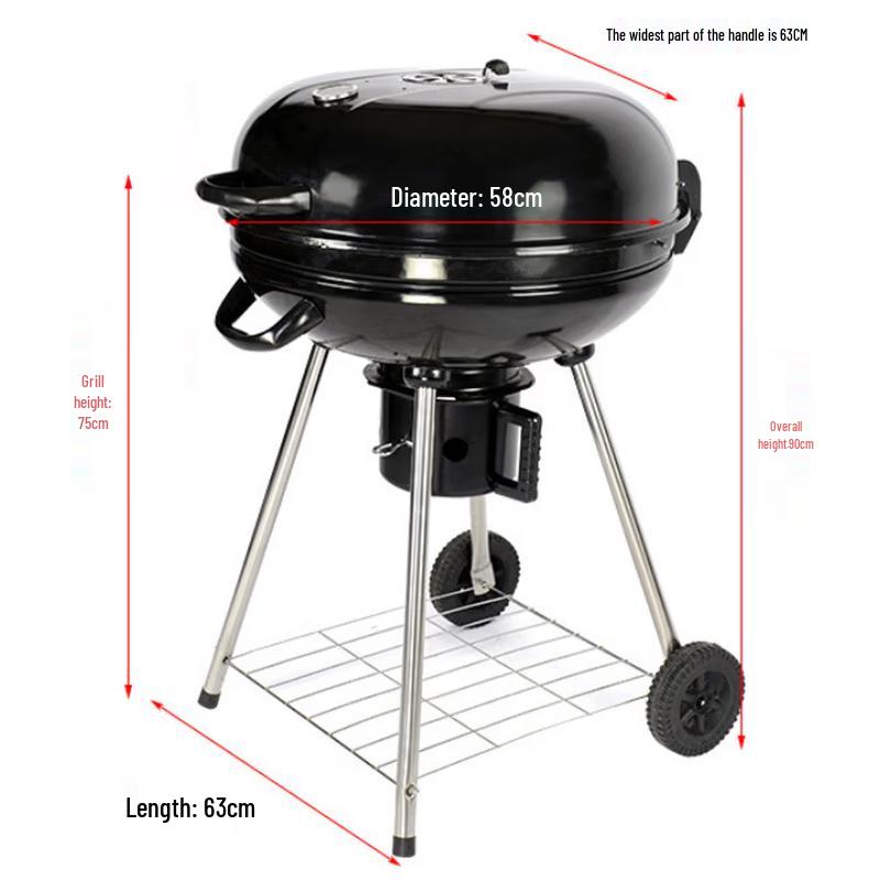 Xiao Yue Ya Portable Outdoor BBQ Grill Set