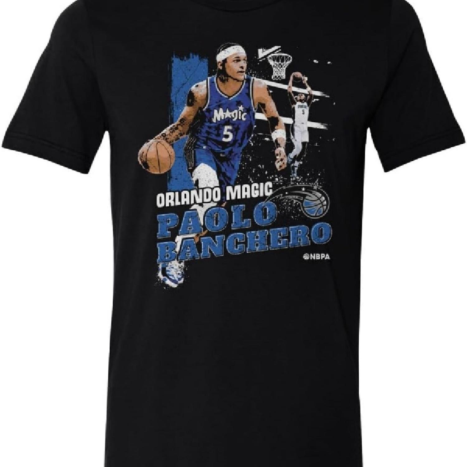 

500 LEVEL Paolo Banchero Orlando Magic Shirt - Paolo Banchero Orlando Magic Gritty XXXXXL
