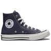 Converse CHUCK TAYLOR 70S SEASONAL fashionable and comfortable durable high-top canvas shoes unisex dark blue