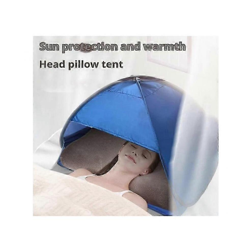 Uveego Mini Head Sun Shelter Tent, Pop up Beach Shade Sun Protection Face Tent