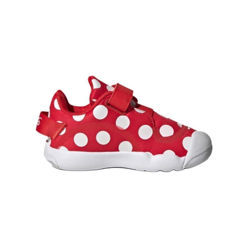 Zapatos Infantiles Disney x Adidas Activeplay Minnie I Transpirables de Caña Baja Rojo Blanco Infantil y para Niños Pequeños FZ1118