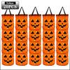 20PCS Handheld Glowing Pumpkin Bags New Glowing Bags Halloween Birthday Gift Bags LED Glowing Pumpkin Bags for Decoration