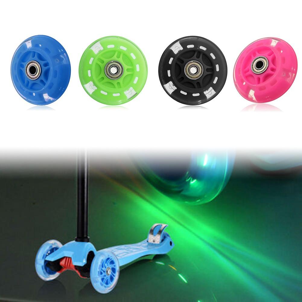 Vervanging Voor Scooterwielen met LED Knipperlichten voor Veilig Skaten