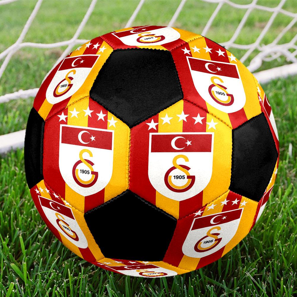 1pc Galatasaray SK Soccer Ball Size 5 Indoor Soccer Ball Fashion Colorful Backyard Game - Great For Sports Fans Gift HE10