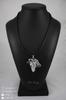 Collie Smooth – Dog Necklace In Gift Box, Silver-plated Locket for Dog Fan | Art-Dog
