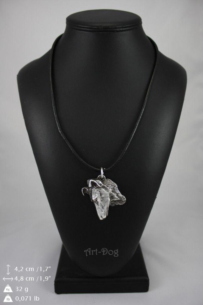 Collie Smooth – Dog Necklace In Gift Box, Silver-plated Locket for Dog Fan | Art-Dog