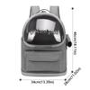 Breathable Cat Carrier Backpack Large Capacity Pet Space Capsule Portable Pet Bag  Going Out