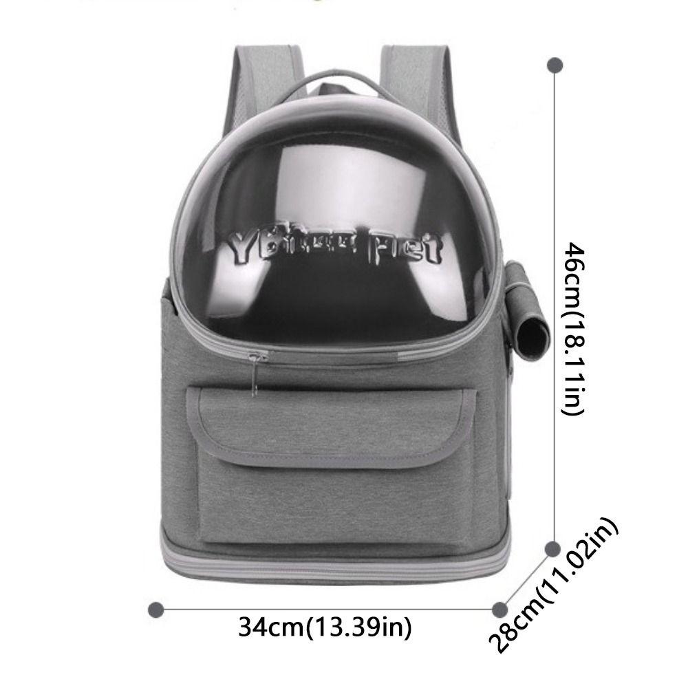 Large Capacity Pet Cat Bag Transparent Portable Pet Bag Cat Carrier Backpack  Guinea Pig Rabbit