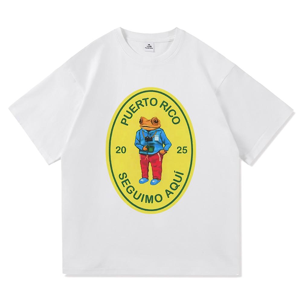 DTMF Debí Tirar Más Fotos TShirt BAD BUNNY DeBÍ TiRAR MáS FOToS Men Clothing Harajuku High Quality Cotton Tops Fans Gift TShirts