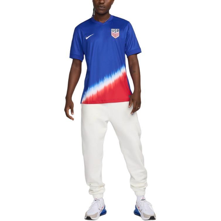 Nike USMNT 24 Stadium Away Replica Soccer Jersey 'Blue' Men's FJ4277-417