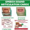 49 Speech Sound Articulation Charts - Phonemic Awareness, Sound Wall Classroom Phonics, Science of Reading Sound Wall Consonants & Vowel Valley