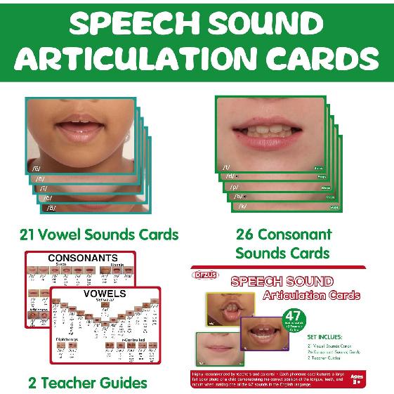49 Speech Sound Articulation Charts - Phonemic Awareness, Sound Wall Classroom Phonics, Science of Reading Sound Wall Consonants & Vowel Valley