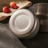 Stainless Steel Ashtray Retro Deep Thickened Simple Anti-fall Personality Ashtray Bar Restaurant