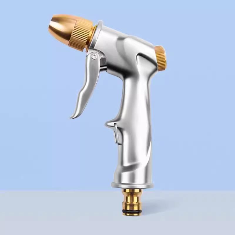 High-Pressure Water Gun for Car Wash & Garden with Telescopic Hose