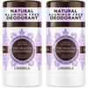 Lavanila Vanilla Lavender Deodorant 2 Packs 57g 2 Pcs