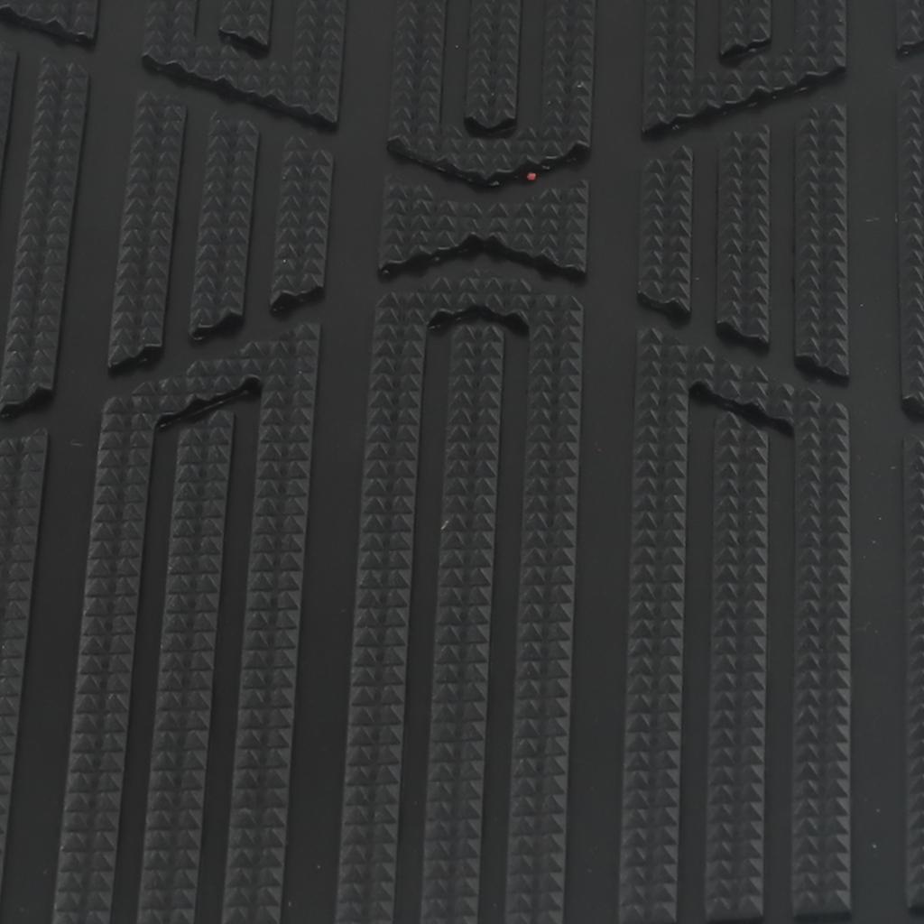 Autokobercová deska Podložka na podlahu Podložka pod patu Pedálová nášivka Kryt Černý PVC Vodotěsný