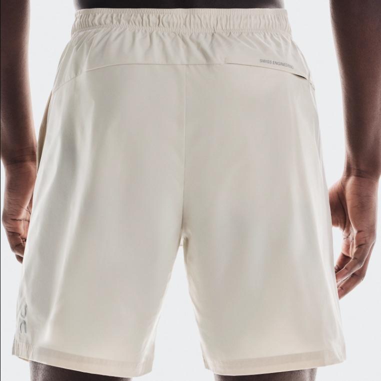 On Running 7 Inches Core Shorts 'Beige' Men's 1MF10740554