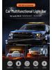 Car LED Strobe Light: Roof, Grille & Multifunction Bar Warning Light