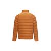 Reebok Outdoor Quilted Lightweight Solid Color Zipper Stand Collar Down Jacket Unisex Jacket Caramel 23FRC275UGBH